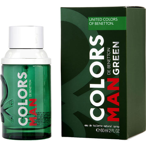 COLORS DE BENETTON GREEN by Benetton EDT SPRAY