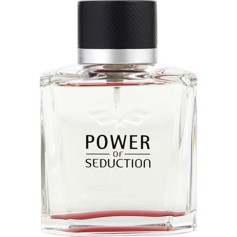 POWER OF SEDUCTION by Antonio Banderas EDT SPRAY *TESTER