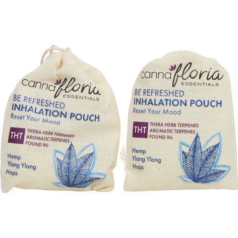 Cannafloria by Cannafloria BE REFRESHED INHALATION POUCH 0.88 OZ BLEND OF HEMP
