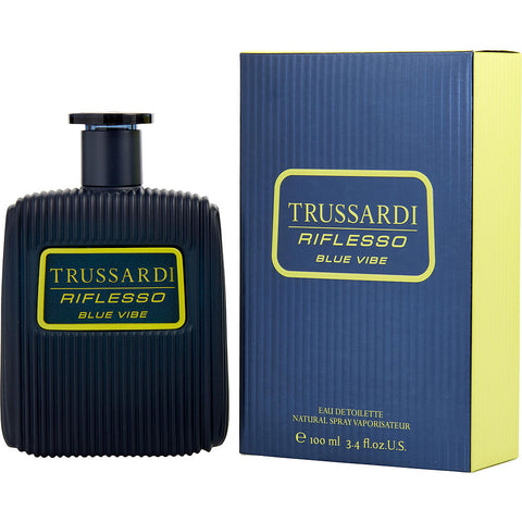 TRUSSARDI RIFLESSO BLUE VIBE by Trussardi EDT SPRAY