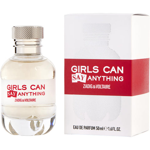 ZADIG & VOLTAIRE GIRLS CAN SAY ANYTHING by Zadig & Voltaire EAU DE PARFUM SPRAY