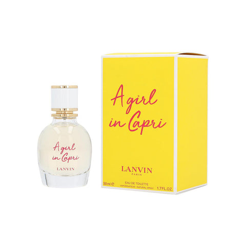 A GIRL IN CAPRI by Lanvin EDT SPRAY