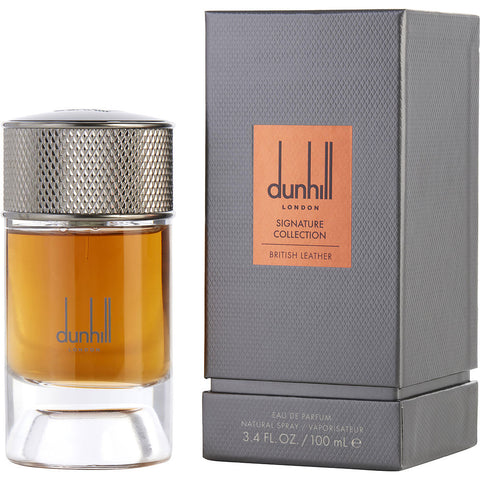 DUNHILL SIGNATURE COLLECTION BRITISH LEATHER by Alfred Dunhill EAU DE PARFUM SPRAY