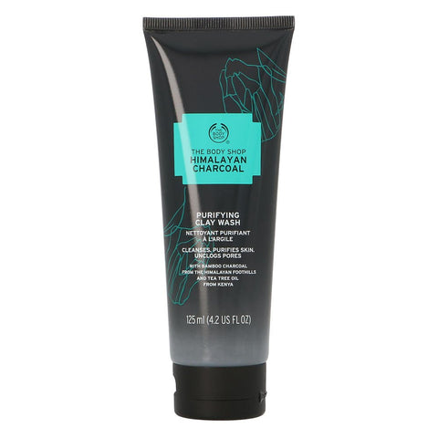 The Body Shop by The Body Shop Himalayan Charcoal Purifying Clay Wash 125ml/4.2oz