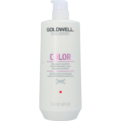 GOLDWELL by Goldwell DUAL SENSES COLOR BRILLIANCE SHAMPOO 33.8 OZ