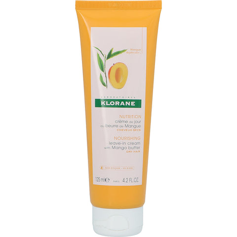 KLORANE by Klorane NOURISHING LEAVE-IN CREAM WITH MANGO BUTTER 4.2 OZ