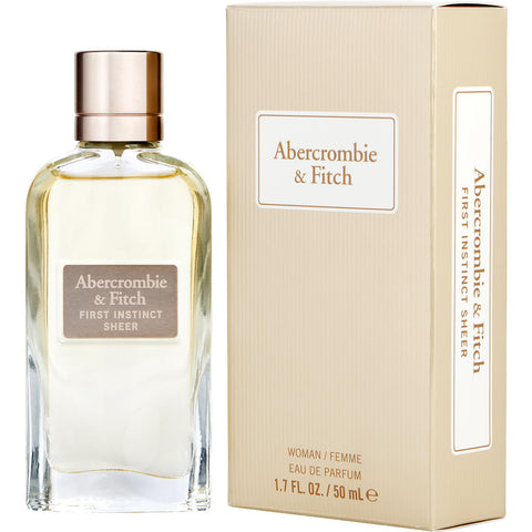 ABERCROMBIE & FITCH FIRST INSTINCT SHEER by Abercrombie & Fitch EAU DE PARFUM SPRAY