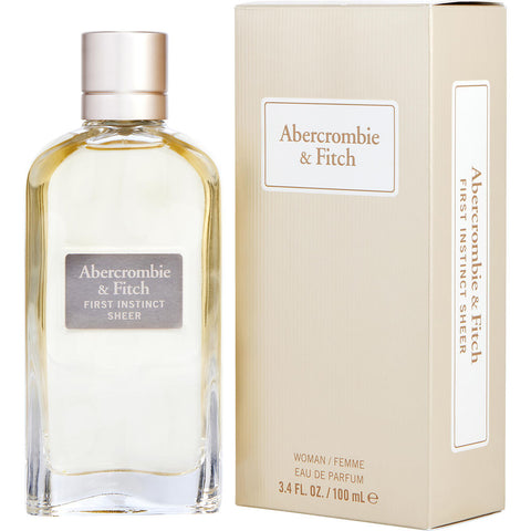 ABERCROMBIE & FITCH FIRST INSTINCT SHEER by Abercrombie & Fitch EAU DE PARFUM SPRAY