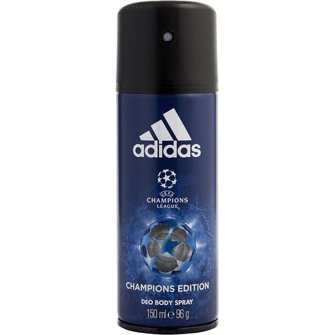 ADIDAS UEFA CHAMPIONS LEAGUE by Adidas DEODORANT BODY SPRAY (CHAMPIONS EDITION) 5 OZ