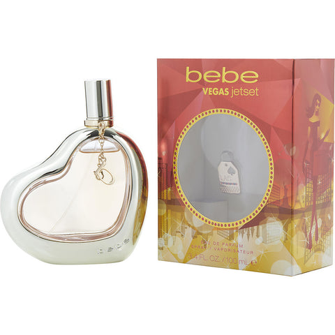 BEBE VEGAS JETSET by Bebe EAU DE PARFUM SPRAY