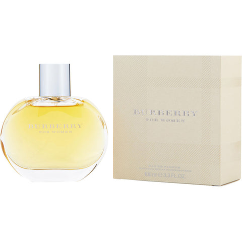 BURBERRY by Burberry EAU DE PARFUM SPRAY (NEW PACKAGING)