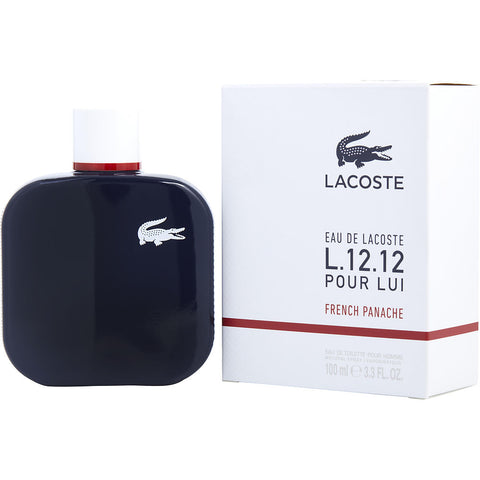 LACOSTE EAU DE LACOSTE L.12.12 POUR LUI FRENCH PANACHE by Lacoste EDT SPRAY