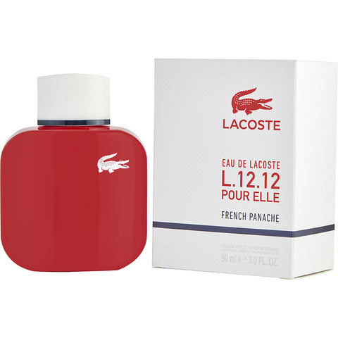LACOSTE EAU DE LACOSTE L.12.12 POUR ELLE FRENCH PANACHE by Lacoste EDT SPRAY