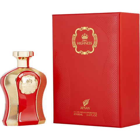 AFNAN HER HIGHNESS RED by Afnan Perfumes EAU DE PARFUM SPRAY