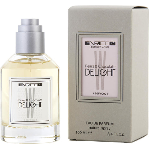 ENRICO GI PEARS & CHOCOLATE DELIGHT by Enrico Gi EAU DE PARFUM SPRAY