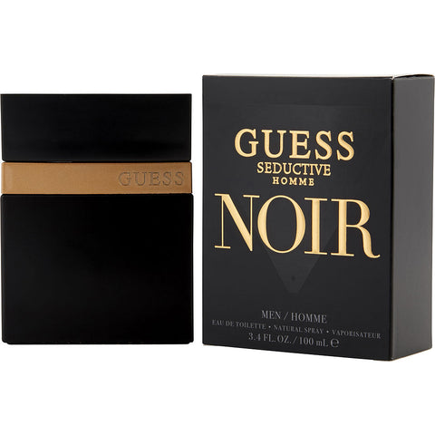 GUESS SEDUCTIVE HOMME NOIR by Guess EDT SPRAY