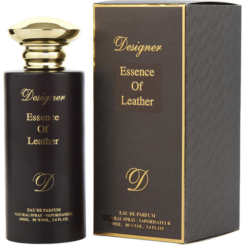 DESIGNER ESSENCE OF LEATHER by Designer EAU DE PARFUM SPRAY