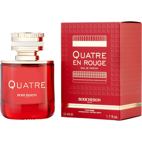 BOUCHERON QUATRE EN ROUGE by Boucheron EAU DE PARFUM SPRAY