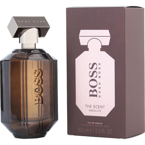 BOSS THE SCENT ABSOLUTE by Hugo Boss EAU DE PARFUM SPRAY
