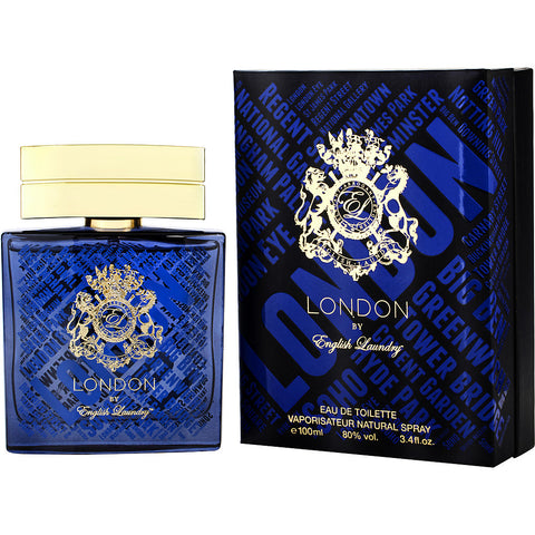 LONDON BY ENGLISH LAUNDRY by English Laundry EDT