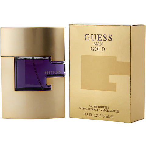 GUESS GOLD by Guess EDT SPRAY