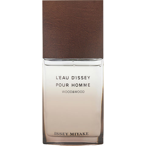 L'EAU D'ISSEY POUR HOMME WOOD & WOOD by Issey Miyake EAU DE PARFUM INTENSE SPRAY *TESTER