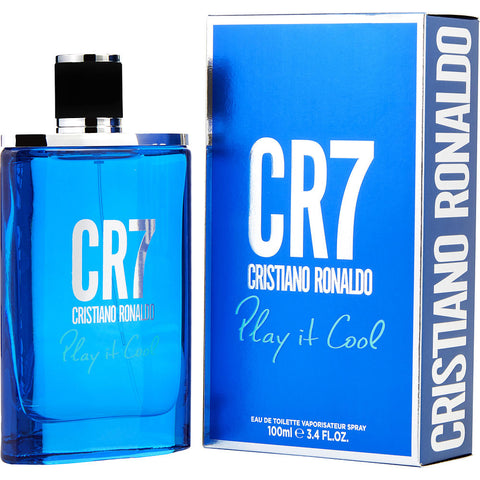 CRISTIANO RONALDO CR7 PLAY IT COOL by Cristiano Ronaldo EDT SPRAY