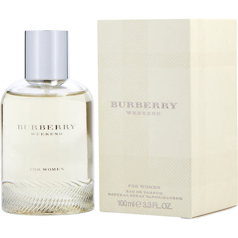 WEEKEND by Burberry EAU DE PARFUM SPRAY (NEW PACKAGING)