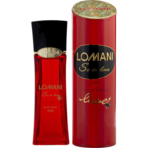 LOMANI SO IN LOVE by Lomani EAU DE PARFUM SPRAY