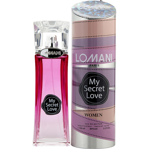 LOMANI MY SECRET LOVE by Lomani EAU DE PARFUM SPRAY