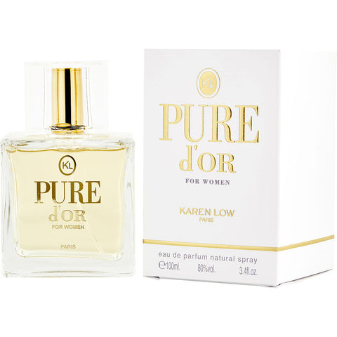 KAREN LOW PURE D'OR by Karen Low EAU DE PARFUM SPRAY