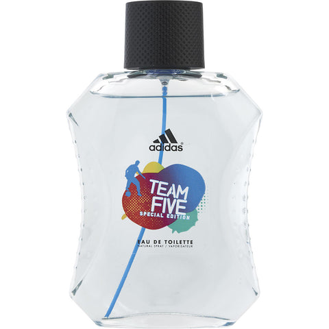 ADIDAS TEAM FIVE by Adidas EDT SPRAY (SPECIAL EDITION) (UNBOXED)