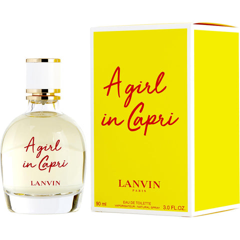 A GIRL IN CAPRI by Lanvin EDT SPRAY