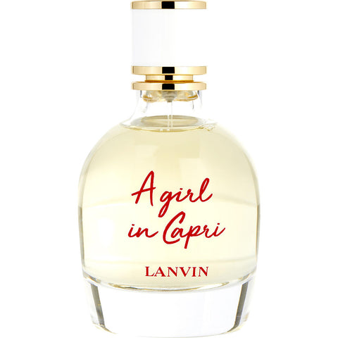 A GIRL IN CAPRI by Lanvin EDT SPRAY *TESTER