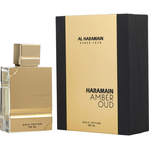 AL HARAMAIN AMBER OUD by Al Haramain EAU DE PARFUM SPRAY  (GOLD EDITION)