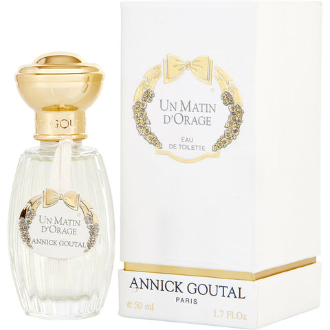 UN MATIN D'ORAGE by Annick Goutal EDT SPRAY (NEW PACKAGING)