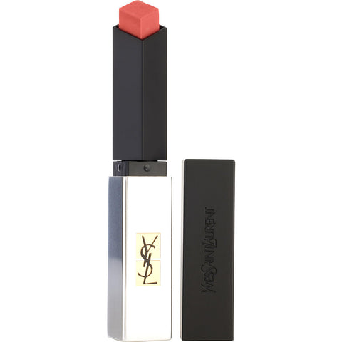 YVES SAINT LAURENT by Yves Saint Laurent Rouge Pur Couture The Slim Sheer Matte Lipstick - # 111 Corail Explicit 2.2g/0.08oz