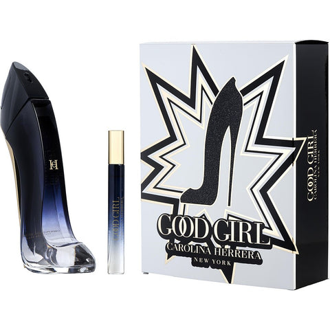CH GOOD GIRL LEGERE by Carolina Herrera EAU DE PARFUM SPRAY 2.7 OZ & EAU DE PARFUM SPRAY 0.34 OZ