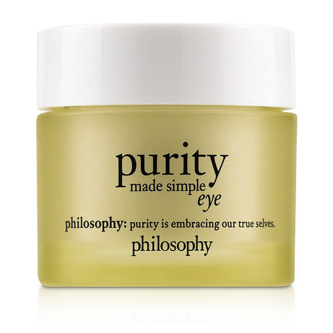 Philosophy by Philosophy Purity Made Simple Eye Gel 15ml/0.5oz