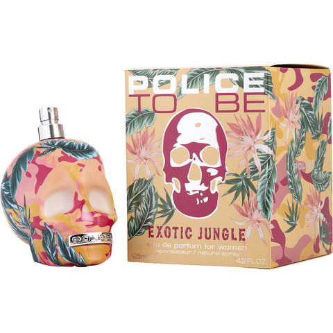 POLICE TO BE EXOTIC JUNGLE by Police EAU DE PARFUM SPRAY