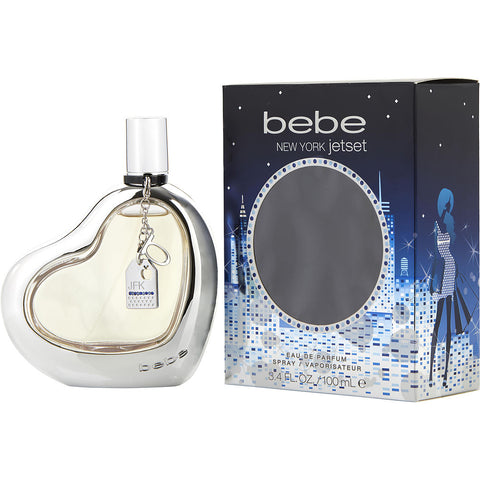 BEBE NEW YORK JETSET by Bebe EAU DE PARFUM SPRAY