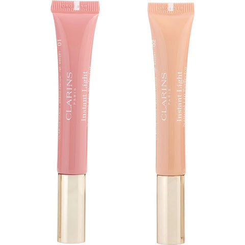 Clarins by Clarins Instant Light Lip Perfector Collection Duo 01&02 2x12ml/0.35oz