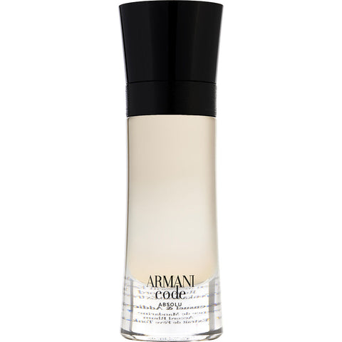 ARMANI CODE ABSOLU by Giorgio Armani EAU DE PARFUM SPRAY *TESTER