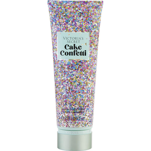 VICTORIA'S SECRET CAKE CONFETTI by Victoria's Secret BODY LOTION 8 OZ