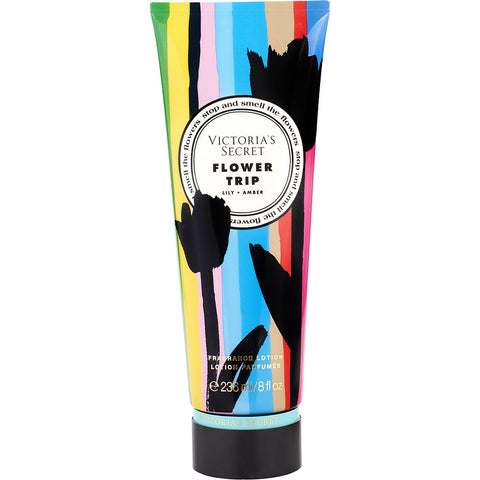 VICTORIA'S SECRET by Victoria's Secret FLOWER TRIP BODY LOTION 8 OZ