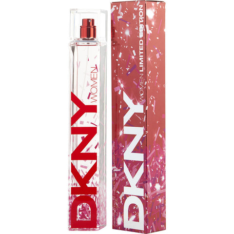 DKNY NEW YORK by Donna Karan ENERGIZING EDT SPRAY (LIMITED EDITION 2019)