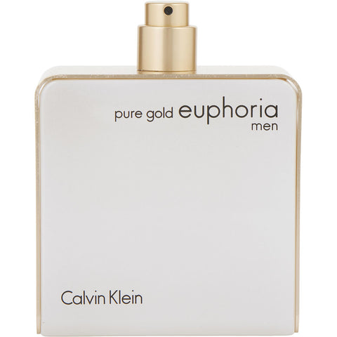 EUPHORIA PURE GOLD by Calvin Klein EAU DE PARFUM SPRAY *TESTER