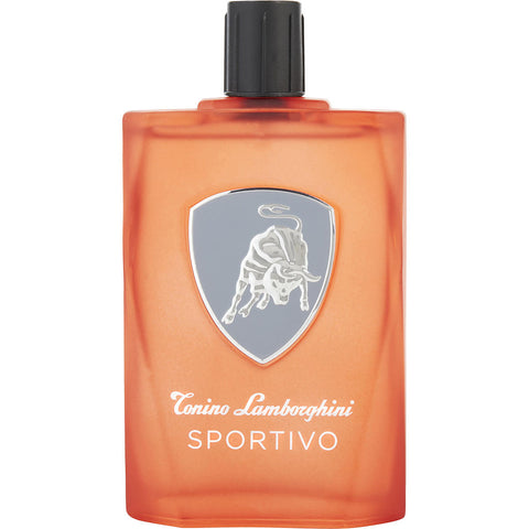 LAMBORGHINI SPORTIVO by Tonino Lamborghini EDT SPRAY *TESTER