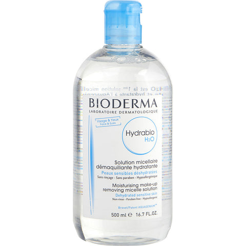 Bioderma by Bioderma Hydrabio H2O Micelle Solution (For Dehydrated and Sensitive Skin) 500ml/16.9oz