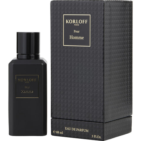 KORLOFF POUR HOMME by Korloff EAU DE PARFUM SPRAY